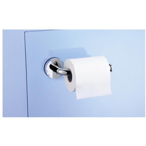Suction Toilet Roll Holder - Click Image to Close