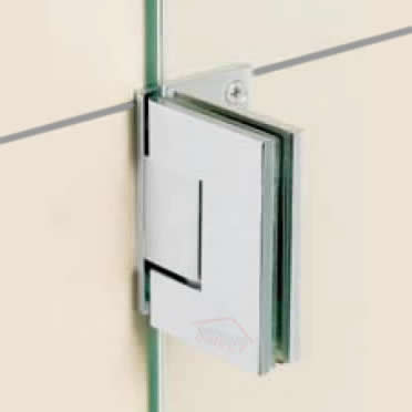 BD901H Glass to Wall Hinge - Click Image to Close