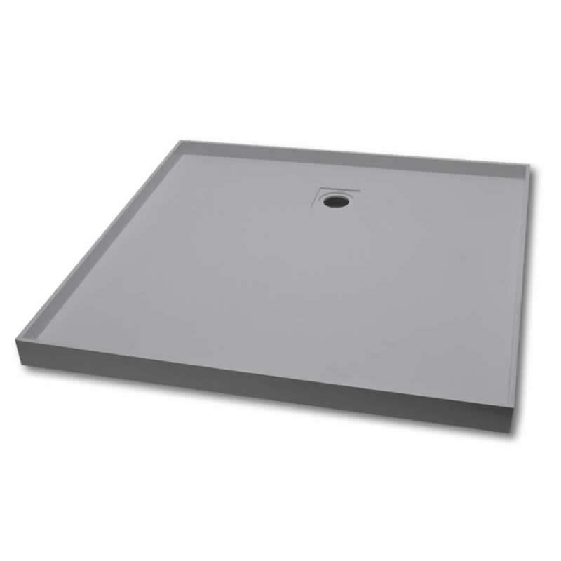 Tile Tray With Rear Waste