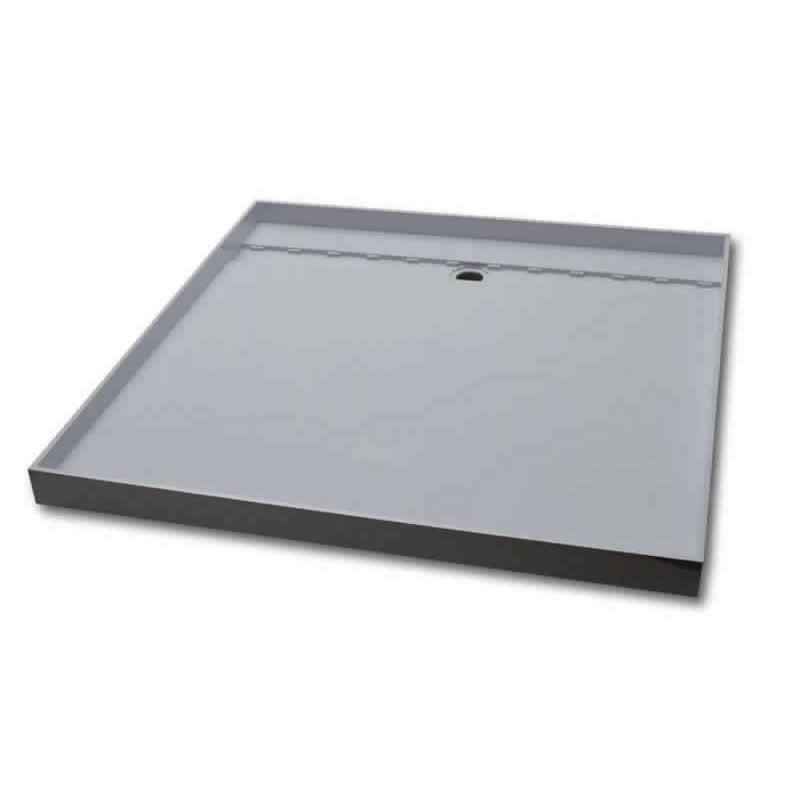 Tile Tray With Rear Grate