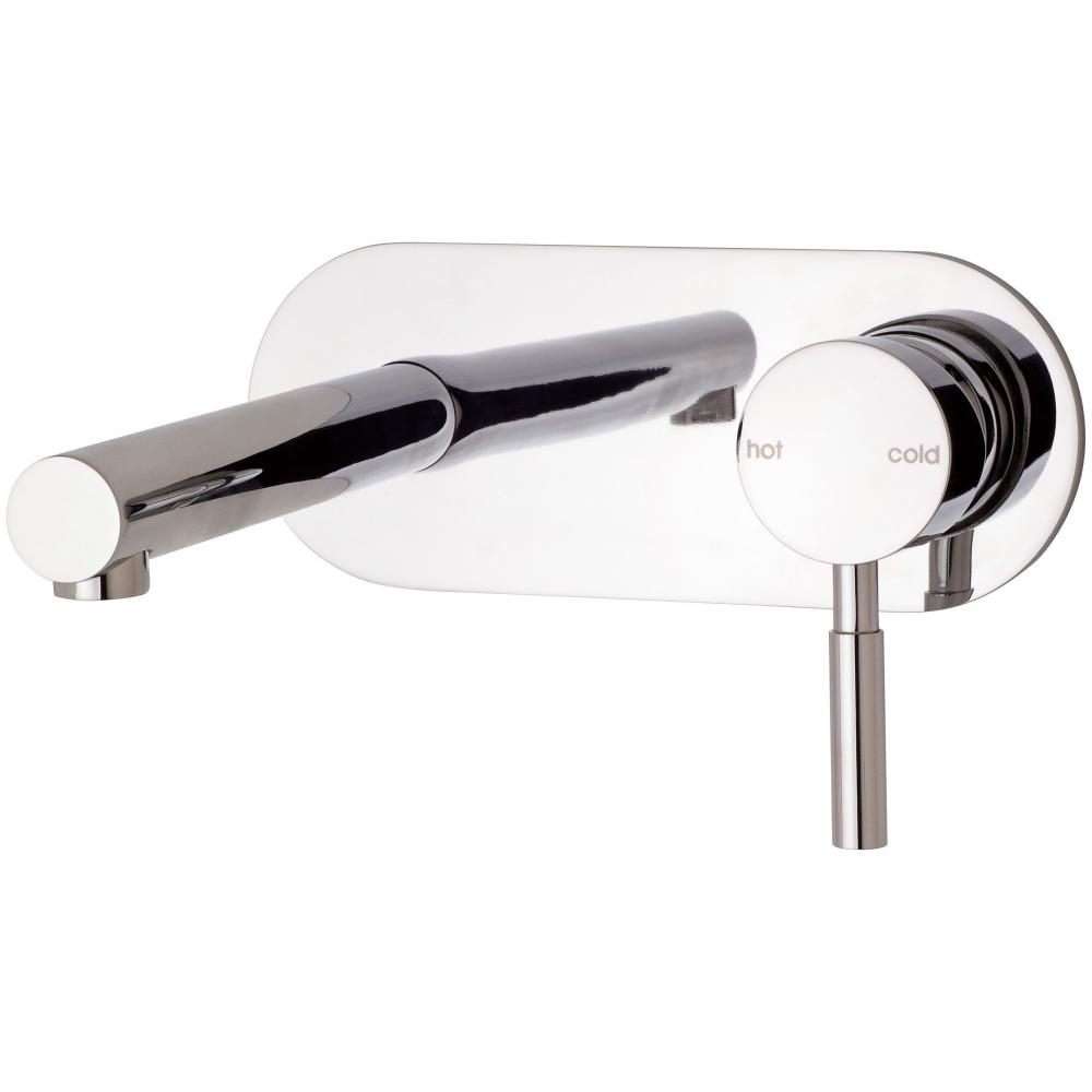 Vivid Wall Basin Set 210MM Straight Outlet