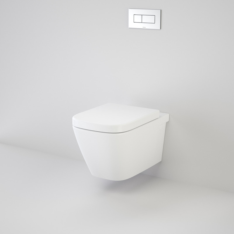 CUBE WALL HUNG CONCEALED TOILET SUITE