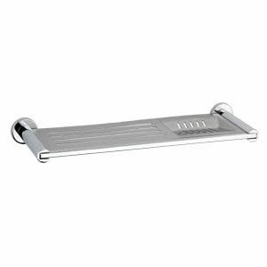 Alpha Stainless Steel Towel Shelf 350*110mm - Click Image to Close
