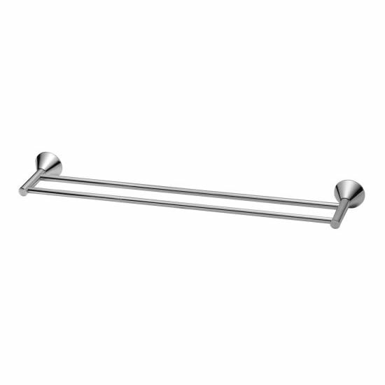 Forme Double Towel Rail 600mm - Click Image to Close
