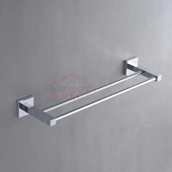 Hawthorn Double Towel Rail - Click Image to Close
