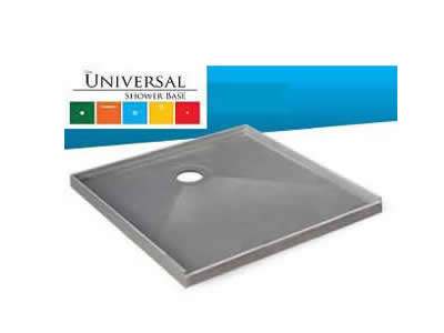Universal Shower Base - Click Image to Close