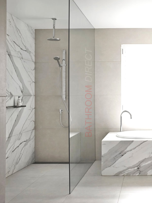 Fixed Panel Shower Screen Bathroom Direct All Your Bathroom And Kitchen Needs