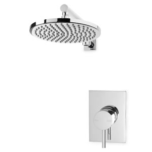 Fuze Wall Shower Set - Click Image to Close
