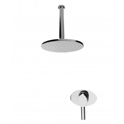 Oracle Ceiling Shower Mixer Set - Click Image to Close