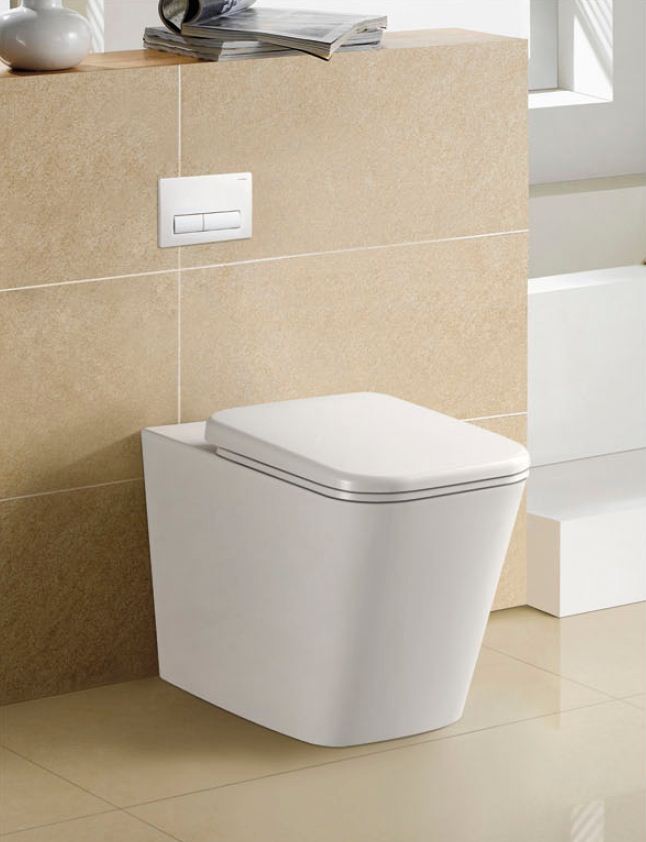 SQ In Wall Toilet Suite